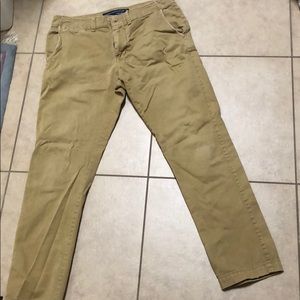 American eagle khaki jeans. Supersoft .